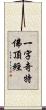 一字奇特佛頂經 Scroll