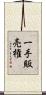 一手販売権 Scroll