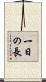 一日の長 Scroll