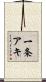 一条アキ Scroll