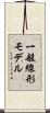一般線形モデル Scroll