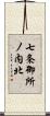 七条御所ノ内北 Scroll