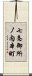 七条御所ノ内本町 Scroll