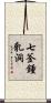 七釜鍾乳洞 Scroll