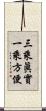 三乘眞實一乘方便 Scroll