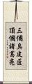 三個臭皮匠，頂個諸葛亮 Scroll