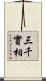 三千實相 Scroll