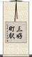 三好町駅 Scroll
