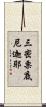 三密栗底尼迦耶 Scroll