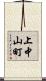 上中山町 Scroll