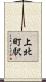 上北町駅 Scroll