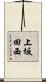 上坂田西 Scroll