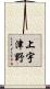 上宇津野 Scroll