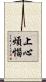 上心煩惱 Scroll