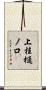 上桂樋ノ口 Scroll