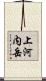 上河内岳 Scroll