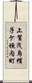 上賀茂烏帽子ケ垣内町 Scroll