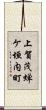 上賀茂蝉ケ垣内町 Scroll