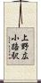 上野広小路駅 Scroll