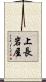上長岩屋 Scroll