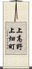 上高野上畑町 Scroll