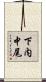 下内中尾 Scroll
