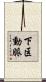 下区動脈 Scroll