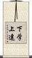 下学上達 Scroll