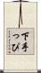 下手っぴ Scroll