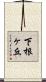 下根ヶ丘 Scroll
