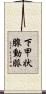 下甲状腺動脈 Scroll
