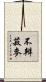 不辨菽麥 Scroll