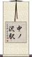 中ノ沢駅 Scroll
