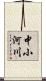 中小河川 Scroll