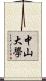 中山大學 Scroll