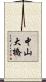 中山大橋 Scroll