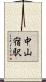 中山宿駅 Scroll