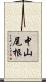 中山尾根 Scroll