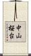 中山桜台 Scroll