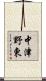 中津野東 Scroll