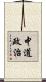 中道政治 Scroll