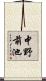 中野前池 Scroll