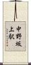 中野坂上駅 Scroll