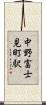 中野富士見町駅 Scroll