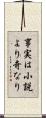 事実は小説より奇なり Scroll