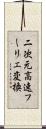 二次元高速フーリエ変換 Scroll
