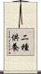 二種供養 Scroll