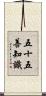 五十五善知識 Scroll