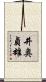 井奥貞雄 Scroll