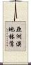 亞洲漠地林鶯 Scroll